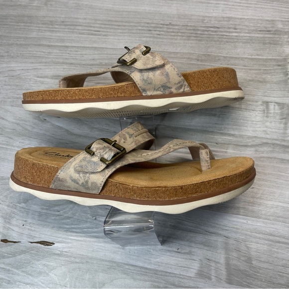 Clarks Collection Brynn Madi Slip On Comfort Sandals Women’s Size 8.5 - Picture 6 of 11